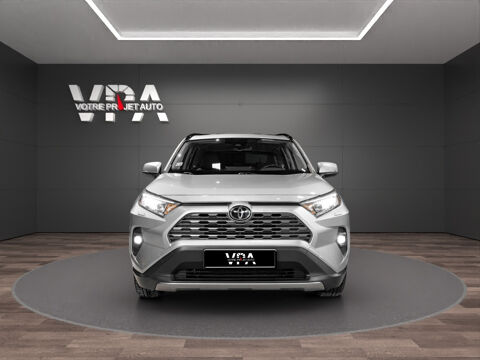 RAV 4 &middot; 2.0 175ch &middot; Luxury FWD &middot; Si&egrave;ges chauffants &middot; CarPlay &middot; Cam 2022 occasion 33320 Eysines