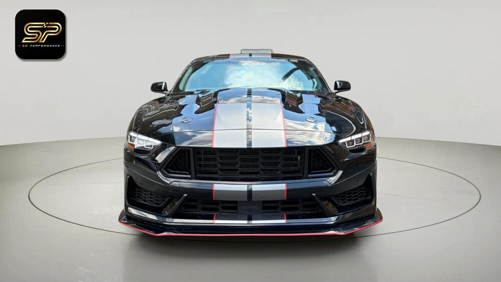 Mustang GT 5.0 V8 453 ch BVM * LED Custom * &Eacute;chappement Sport * Cuir 2018 occasion 33150 Cenon