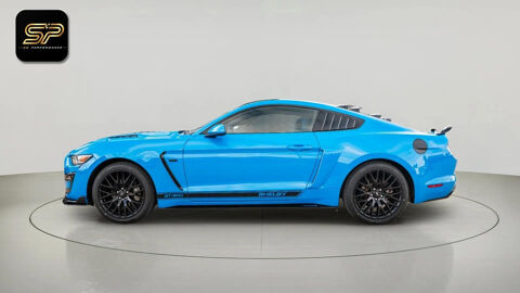 Mustang 3.7 V6 305 CH * AUTOMATIQUE * GT500, CARPLAY, CUIR 2016 occasion 33150 Cenon