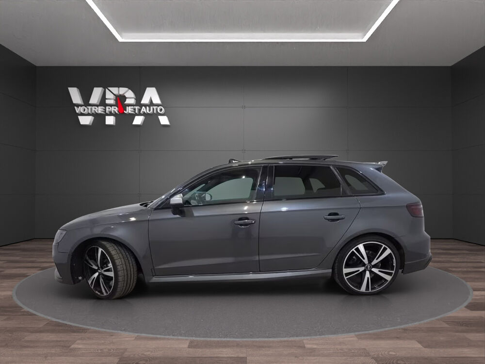 RS3 2.5 TFSI Quattro 400ch - Toit Ouvrant - Virtual Cockpit - Ca 2018 occasion 33320 Eysines