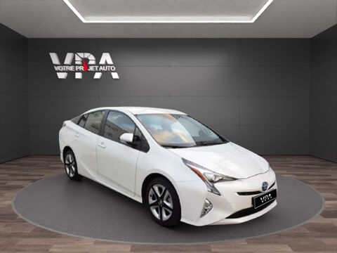 Toyota Prius 1.8 Hybrid 122 ch | Executive | Affichage Tête Haute | Siège 2018 occasion Eysines 33320