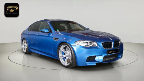 M5 * F10 INDIVIDUAL * V8 4.4 575 CH * DKG * B&amp;O * HUD * 360 2014 occasion 33150 Cenon