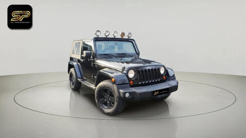 Wrangler Sahara * 2.8 CRD * 4x4 * Bo&icirc;te Auto * 2 Portes * Cam&eacute;ras AV/ 2012 occasion 33150 Cenon