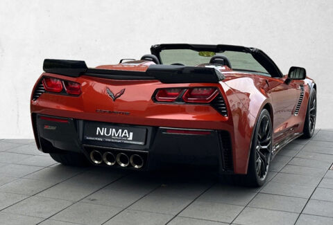 Corvette C7 Z06 Cabriolet Competition - Limited - Suivi complet 2015 occasion 33320 Eysines