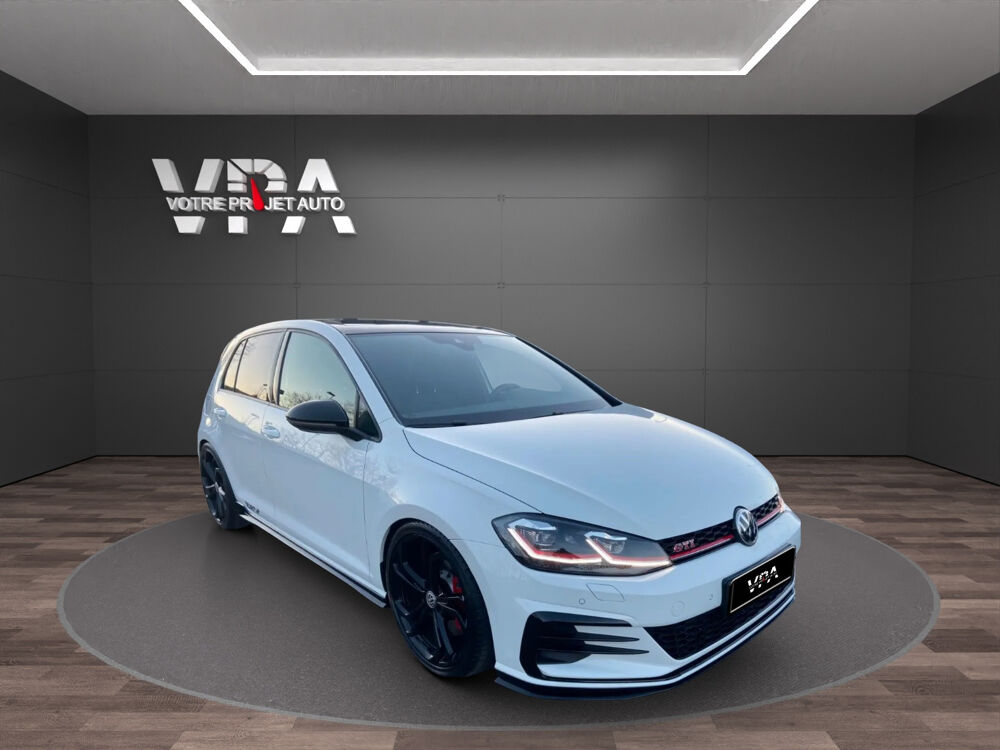 Golf Volkswagen VII GTI TCR &middot; 2.0 TSI 290ch &middot; DSG &middot; DCC &middot; Vi 2019 occasion 33320 Eysines