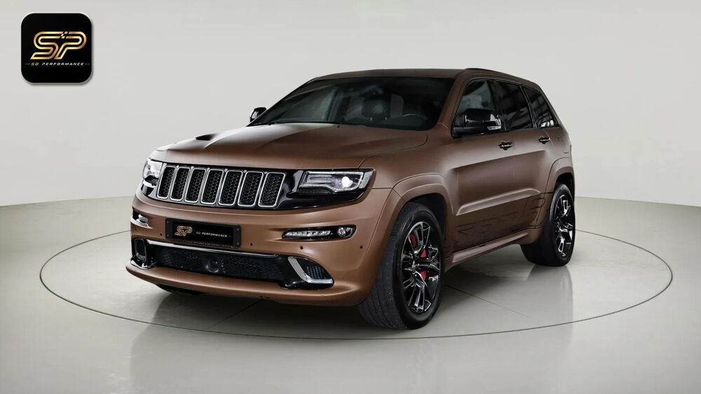 Grand Cherokee SRT 6.4 V8 HEMI 468 ch 4x4 * BREMBO * HARMAN KARDON * TOIT P 2016 occasion 33150 Cenon