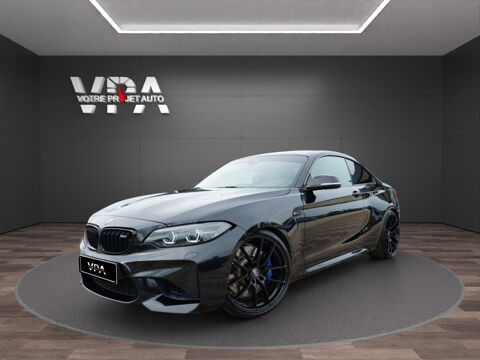BMW M2 PERFORMANCE 3.0i 370CH H&amp;K PACK CARBON CARPLAY SIEGES CH 2018 occasion Eysines 33320