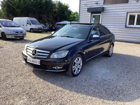 Mercedes Classe C 220 C220 CDI 170 ch TOIT OUVRANT 2007 occasion M&eacute;rignac 33700