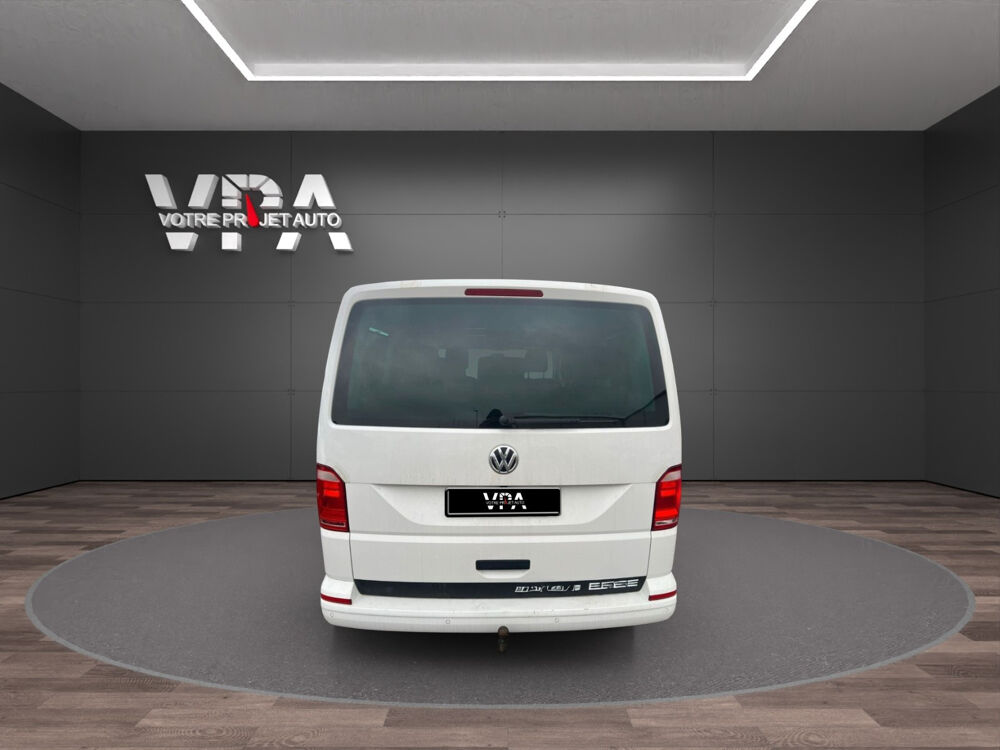 MULTIVAN T6 - 2.0 TDI 150 &middot; Bulli DSG &middot; CarPlay &middot; 6 places &middot; Cam&eacute;ra 2018 occasion 33320 Eysines