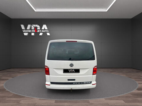 MULTIVAN T6 - 2.0 TDI 150 &middot; Bulli DSG &middot; CarPlay &middot; 6 places &middot; Cam&eacute;ra 2018 occasion 33320 Eysines