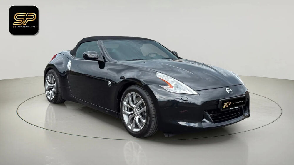 370 Z ROADSTER PACK 3.7 V6 * 328 CH * BVM * BOSE * NAVI 2012 occasion 33150 Cenon