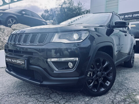 Jeep Compass 1.3L 240CH Hybrid 4Xe + ENTRETIEN CONSTRUCTEUR + 1ERE MAIN 2021 occasion La Seyne-sur-Mer 83500