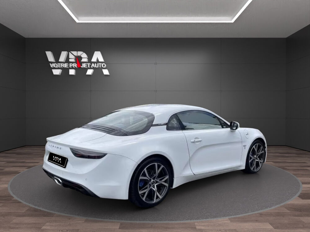 A110 1.8 TCe 252ch - LED - Si&egrave;ges Sport - Palettes au volant 2023 occasion 33320 Eysines