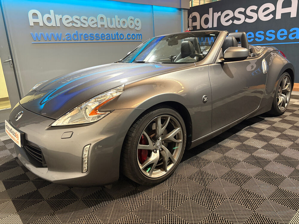 370 Z roadster cabriolet V6 328 pack 2014 occasion 69890 La Tour-de-Salvagny