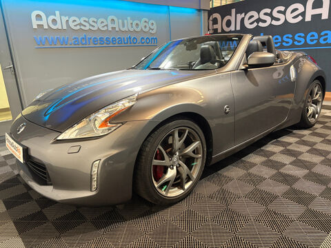 370 Z roadster cabriolet V6 328 pack 2014 occasion 69890 La Tour-de-Salvagny