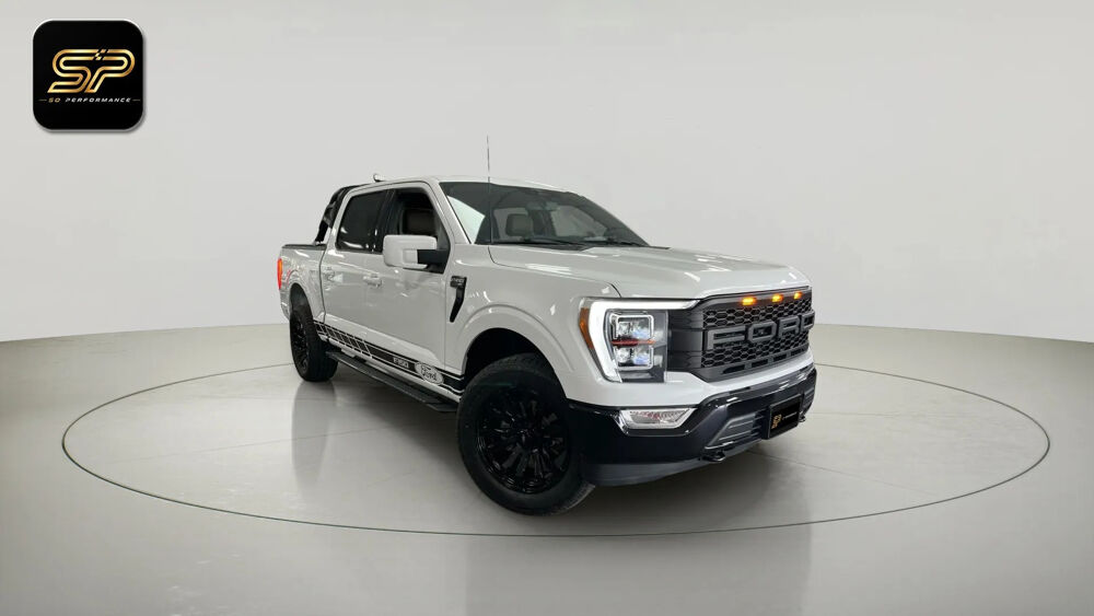 Focus CREW CAB 4X4 * V8 5.0 405 CH * 10 000 KM * CUIR * CAM&Eacute;RA * A 2024 occasion 33150 Cenon