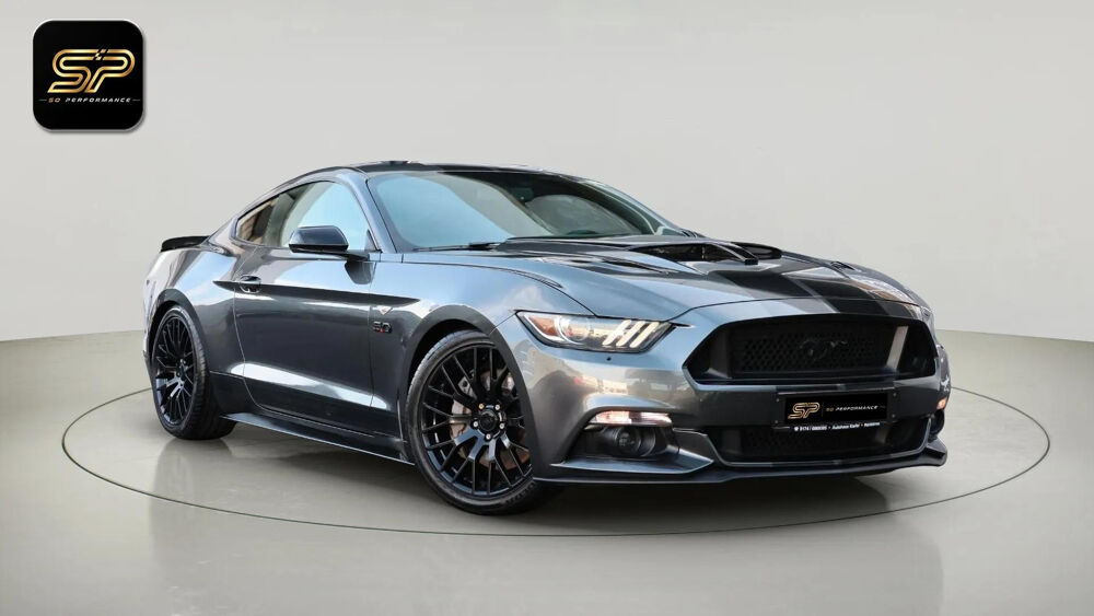 Mustang GT V8 5.0 426 CH * AUTOMATIQUE * CUIR * GPS * CAM&Eacute;RA 2017 occasion 33150 Cenon