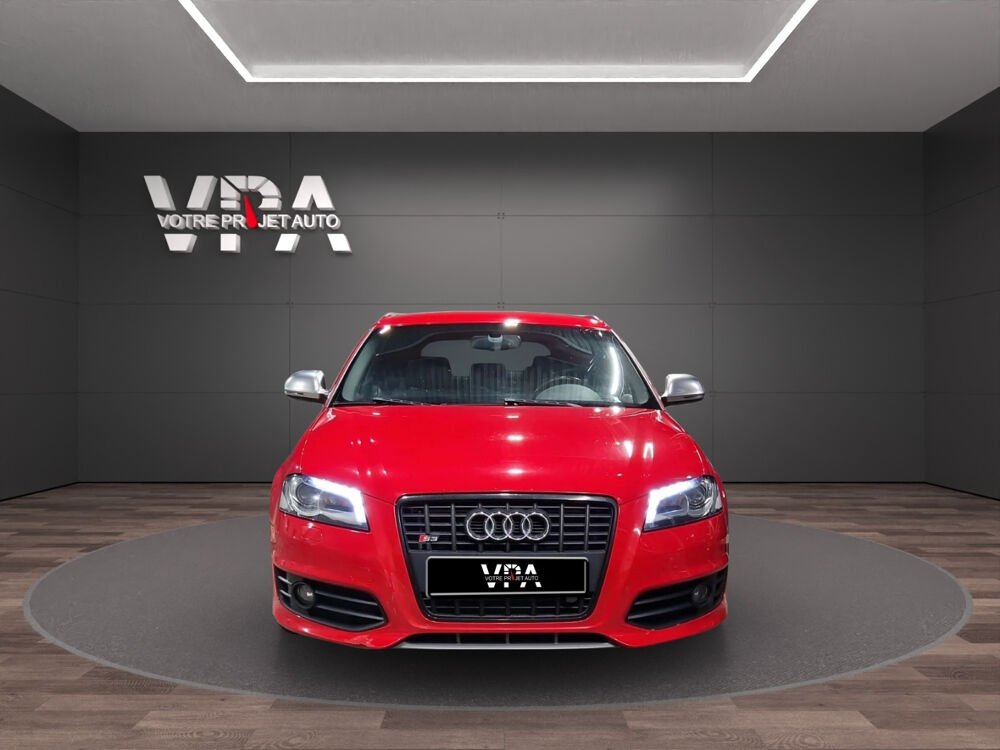 S3 2.0 TFSI 265ch – Quattro, syst&egrave;me BOSE - Disponbile 2010 occasion 33320 Eysines