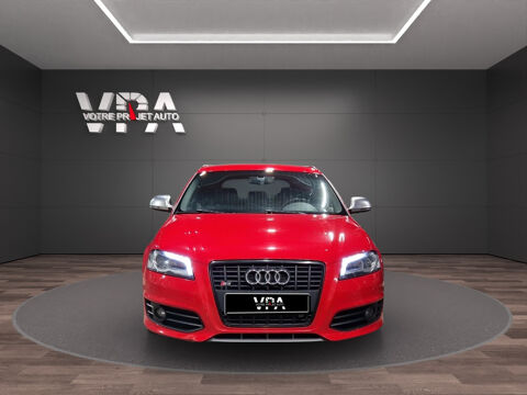 S3 2.0 TFSI 265ch – Quattro, syst&egrave;me BOSE - Disponbile 2010 occasion 33320 Eysines