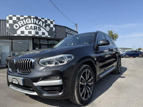 BMW X3 BMW xDrive 20 d xLine Steptronic GPS TEL CAMERA DE RECUL 2020 occasion Tr&eacute;lissac 24750