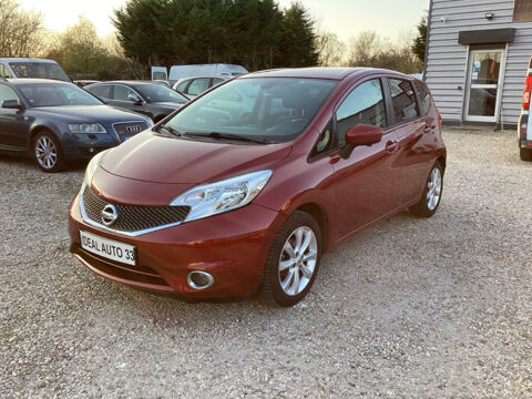 Nissan Note Tekna 1.5 DCI 90 CH 2013 occasion M&eacute;rignac 33700