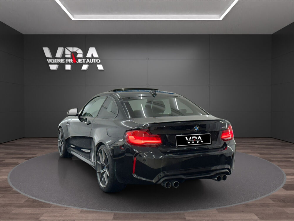 M2 BMW &middot; 3.0i 370ch &middot; DCT &middot; Toit ouvrant &middot; Cam&eacute;ra de recul &middot; 2018 occasion 33320 Eysines