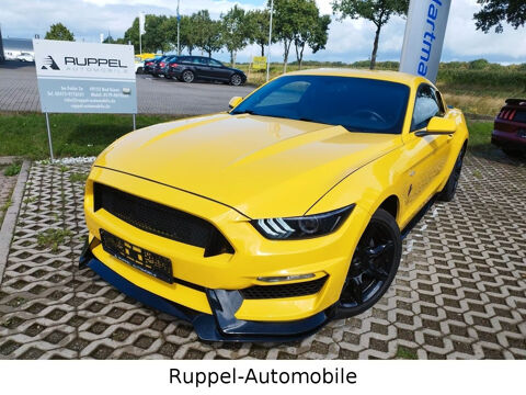 Ford Mustang 2.3 EcoBoost * 314 ch * Bo&icirc;te Manuelle * Jaune * Cuir 2016 occasion Lyon 69006