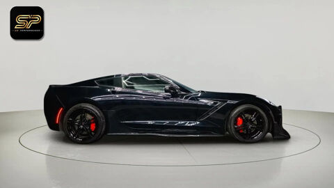 Corvette C7 6.2 V8 466 ch BVA * Targa * Pack Z06 Design * CarPlay * H 2016 occasion 33150 Cenon