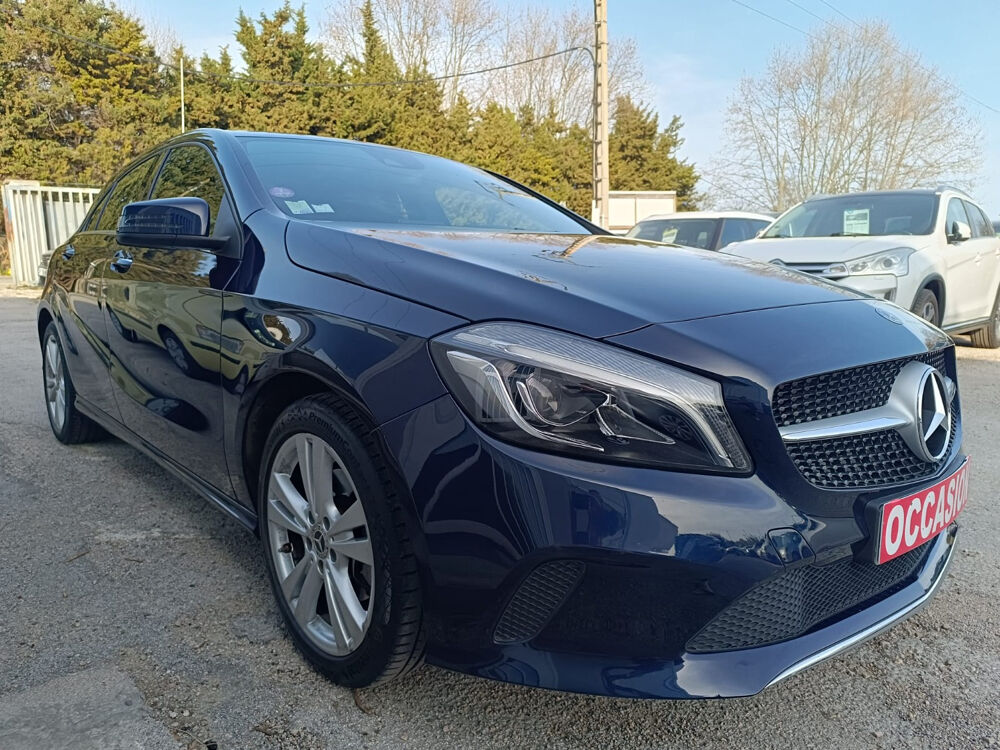 Classe A A 180 BlueEfficiency (176.042) DCT 2018 occasion 06220 Le Golfe Juan