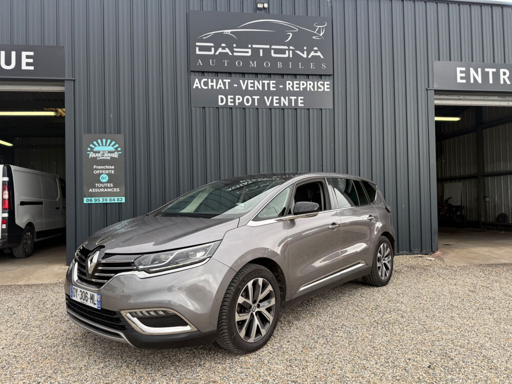 Espace 1.6 dCi 161cv Intens BVA 2015 occasion 33210 Langon