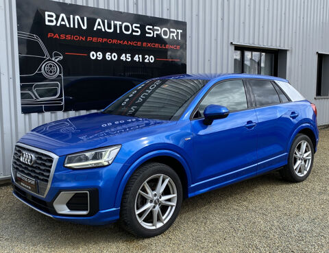 Audi Q2 2.0 TFSI 190 QUATTRO S LINE S TRONIC 7 2019 occasion Bain-de-Bretagne 35470