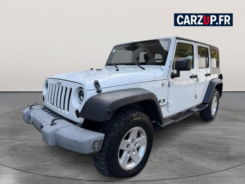 Wrangler * 3.8 V6 � 199 ch � Automatique � 4x4 Command-Trac � 2009 occasion 69006 Lyon
