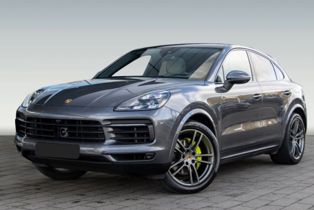 Cayenne Coup&eacute; E-Hybrid 462ch - Pack Sport Chrono - Toit Ouvrant 2019 occasion 33320 Eysines