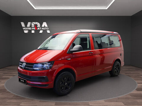 Volkswagen MULTIVAN T6 Beach 2.0 TDI 204 ch 4MOTION  Chauffage stationnaire  G 2017 occasion Eysines 33320
