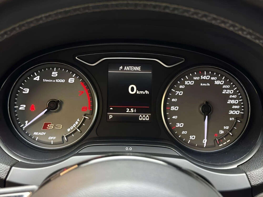 S3 QUATTRO * 2.0 TFSI 300 CH * S TRONIC * MAGNETIC RIDE * MMI P 2015 occasion 33150 Cenon