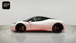 458 ITALIA * 566 CH * BIX&Eacute;NON * GPS * RADARS AV/AR * HISTORIQUE 2011 occasion 33150 Cenon