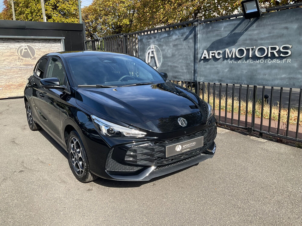 MG3 1.5 Hybrid+ 195ch Luxury 2026 occasion 94100 Saint-Maur-des-Foss&eacute;s
