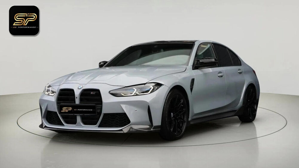 M3 Competition 510 ch * Carbone Ext&eacute;rieur * Laserlight * Harman 2021 occasion 33150 Cenon