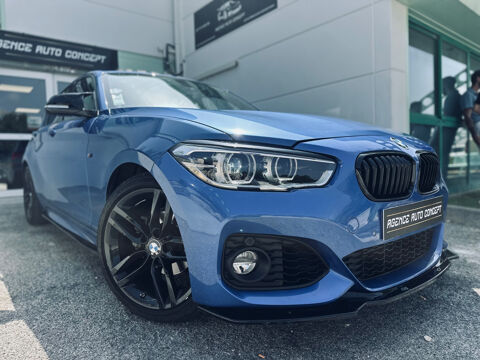S&eacute;rie 1 116i 1.5 109CH PACK M140i + TO OUVRANT + ENTRETIEN BMW + CAM 2018 occasion 83500 La Seyne-sur-Mer