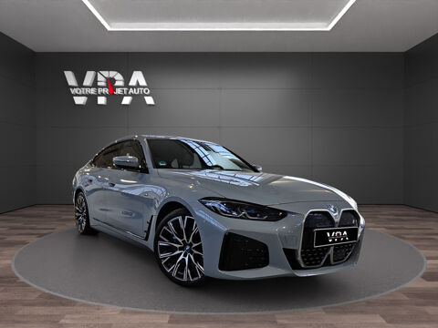 i4 eDRIVE40 340CH PACK M SPORT CAMERA 360° 2021 occasion 33320 Eysines