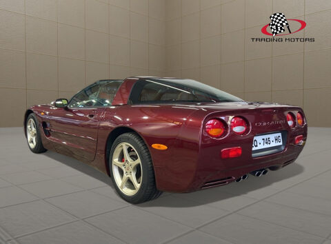 Corvette 50e Anniversaire 2004 occasion 69100 Villeurbanne