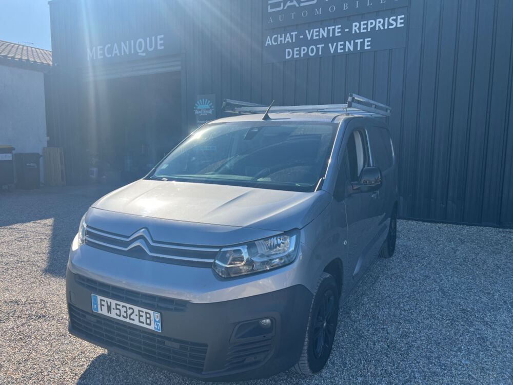 Berlingo M 1.5 BlueHDi 16V FAP EAT8 130 cv Bo&icirc;te auto 2020 occasion 33210 Langon