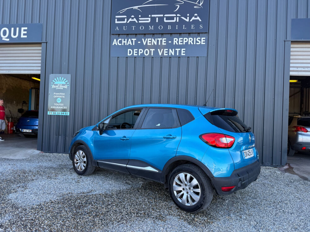 Captur DCI 90 2013 occasion 33210 Langon