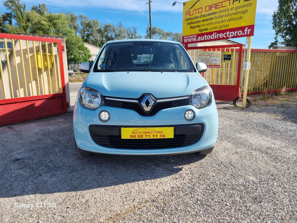 Twingo III 1.0 SCE 70 Limited E6 2017 occasion 83560 Vinon-sur-Verdon