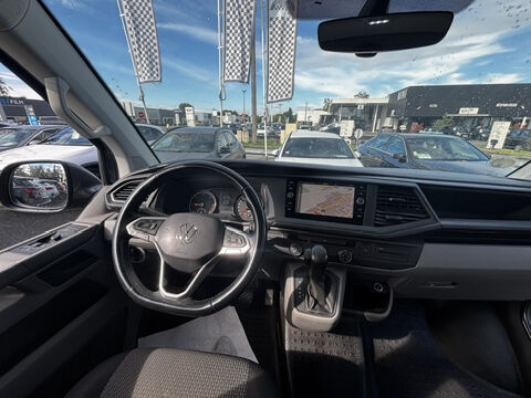 Transporter Volkswagen T6.1 transporter 150 CV 5 PLACES DOUBLES PORTES 2022 occasion 24750 Tr&eacute;lissac
