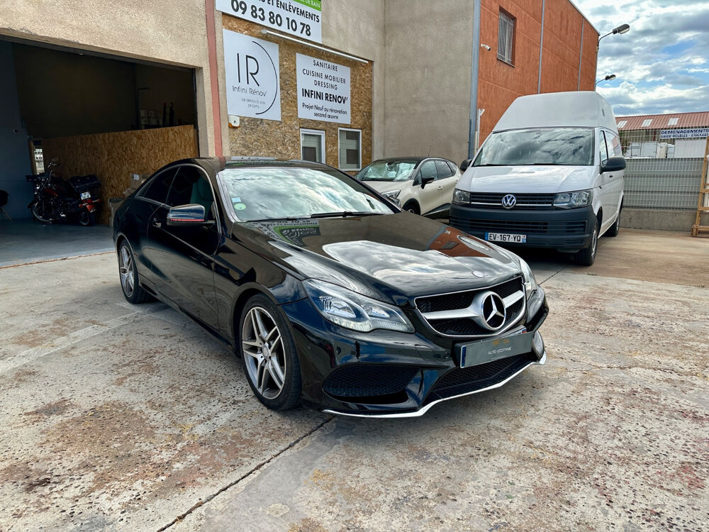 Classe E E Coup&eacute; 220 CDI Fascination avec Pack AMG 2016 occasion 66330 Cabestany