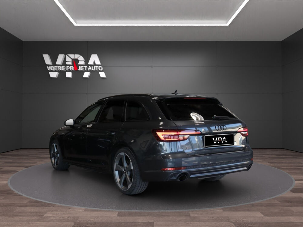 A4 2.0 TFSI 190ch S-Line – Jantes Rotor, GPS MMI &amp; Feux LED 2018 occasion 33320 Eysines
