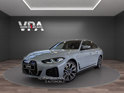 i4 eDRIVE40 340CH PACK M SPORT CAMERA 360° 2021 occasion 33320 Eysines