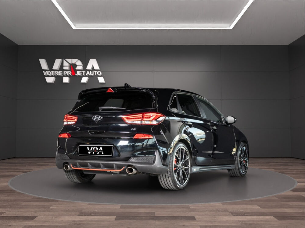 i30 N Performance 2.0 T-GDI 275 ch – GPS, CarPlay, Cam&eacute;ra de rec 2019 occasion 33320 Eysines