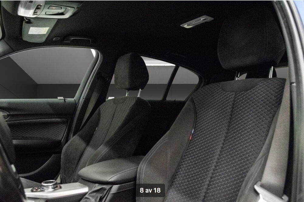 S&eacute;rie 1 M135i xDrive | 320 ch | Navi | HiFi | Si&egrave;ges chauffants 2013 occasion 33320 Eysines